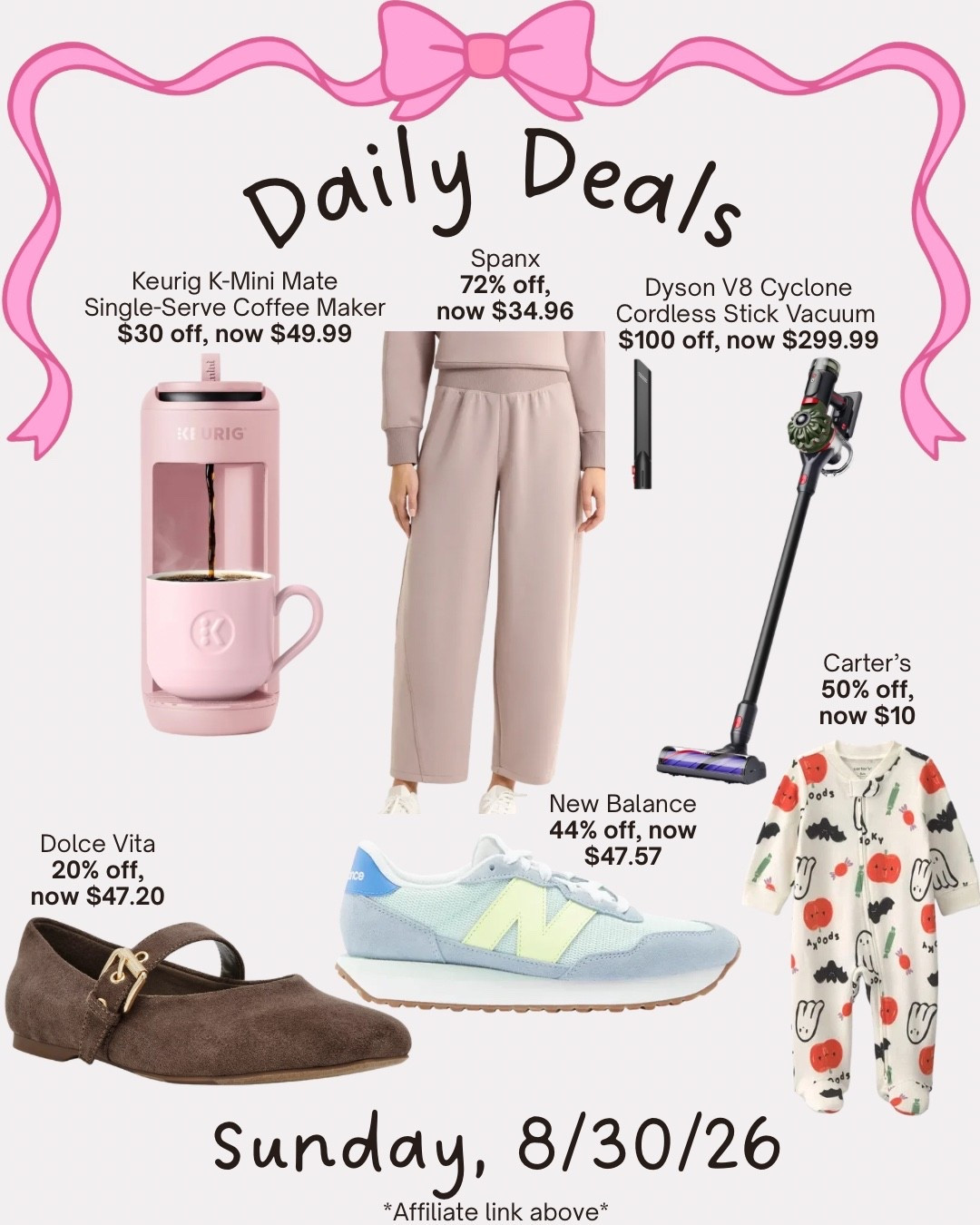 Daily deals

#LTKHome #LTKSaleAlert #LTKSeasonal