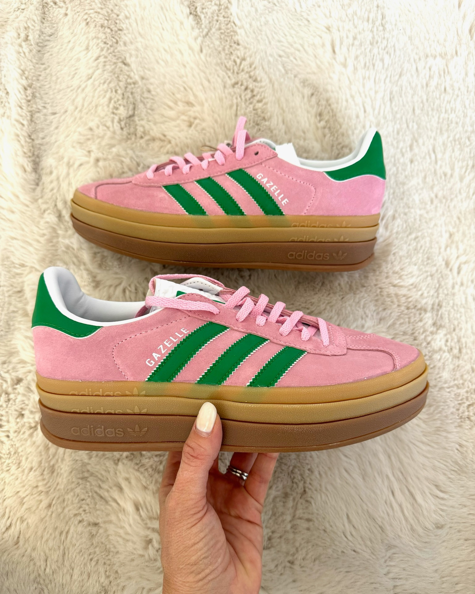 The cutest adidas gazelle platform sneakers now part of Nordstroms anniversary sale! 

NSALE sneakers 

#LTKxNSale #LTKShoeCrush #LTKStyleTip