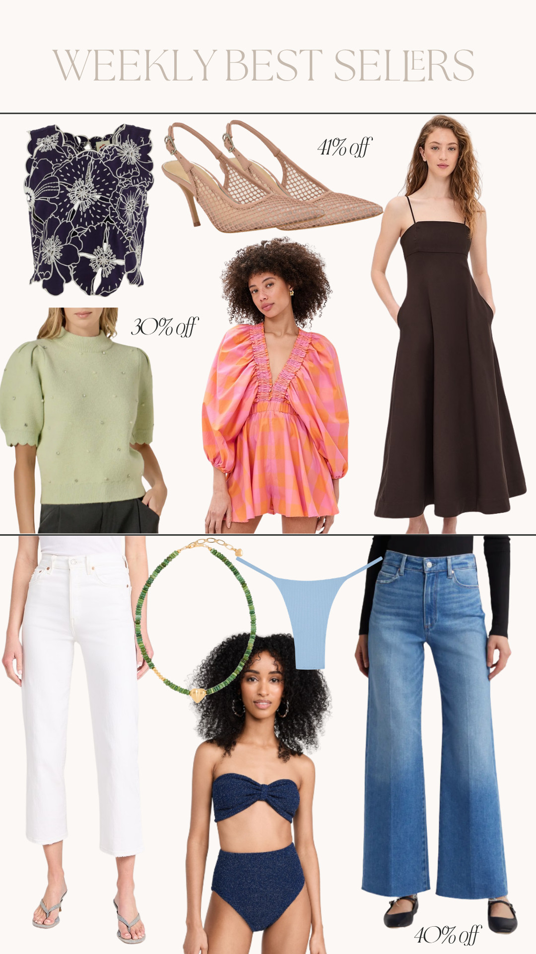 Most loved items this week! 

 

#LTKootd #LTKSeasonal #LTKSaleAlert