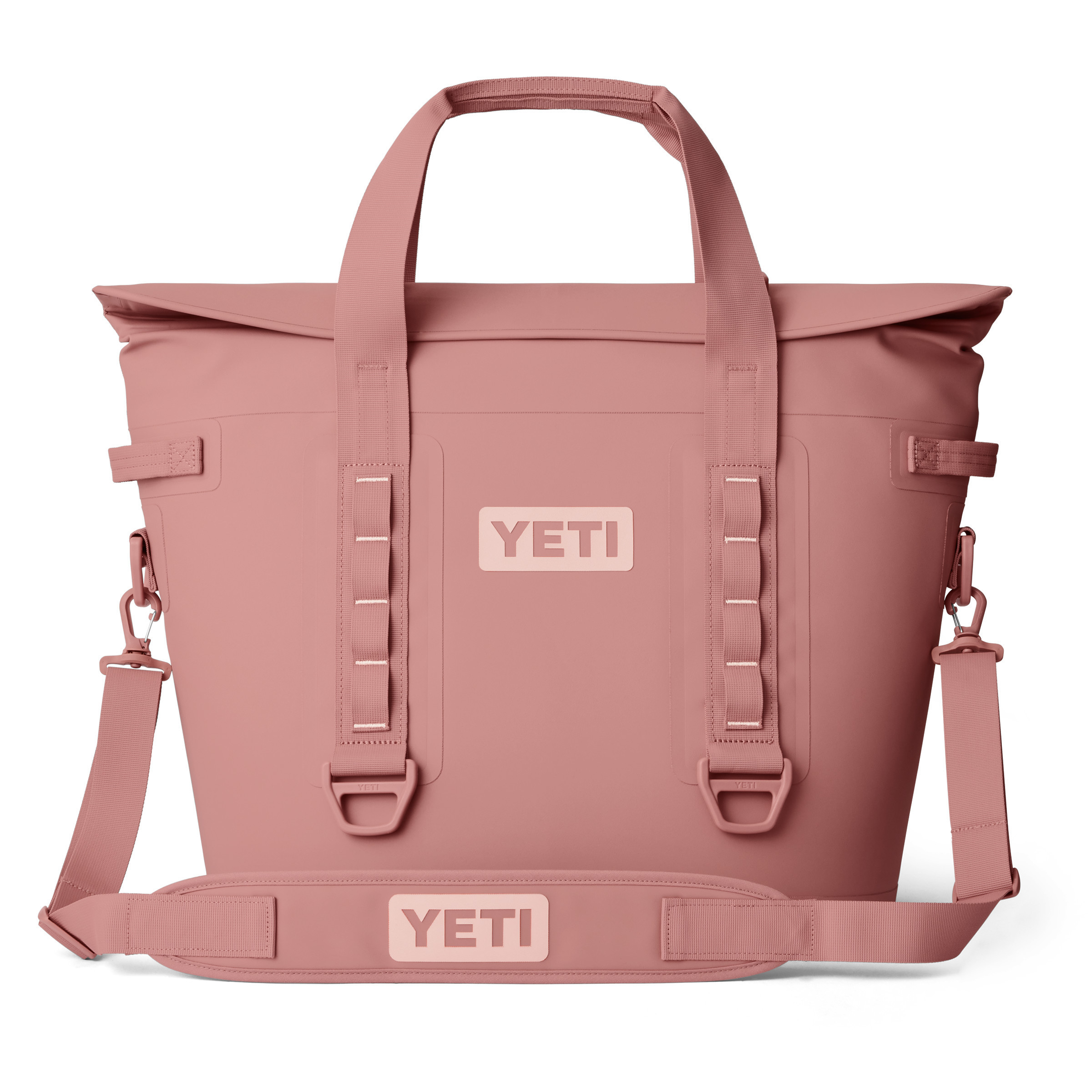 YETI Hopper® M30 Tote Soft Cooler Sandstone Pink | YETI US