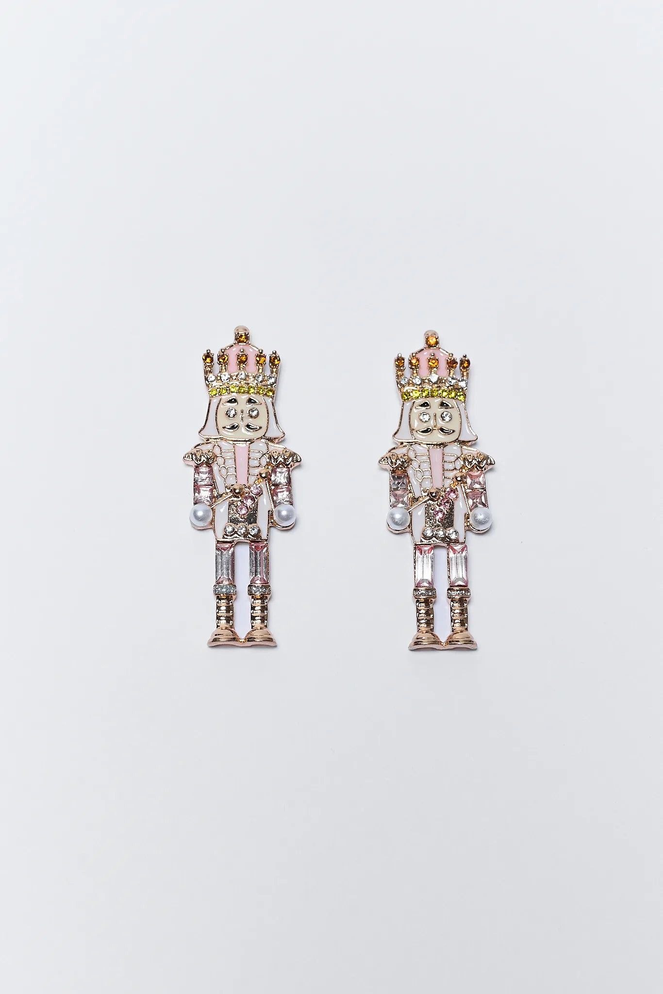 Clara Nutcracker Drop Earrings | Avara