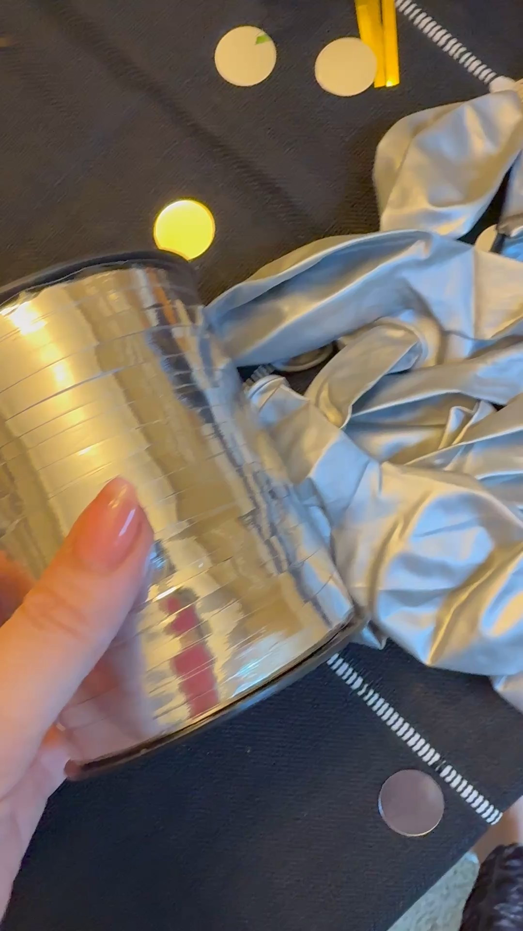 NYE party essentials ✨
The only 2 items you need to enhance your party 

⏰ 🥂 ✨ 

#nyeparty 
#nyefun

#LTKHoliday #LTKSeasonal #LTKU