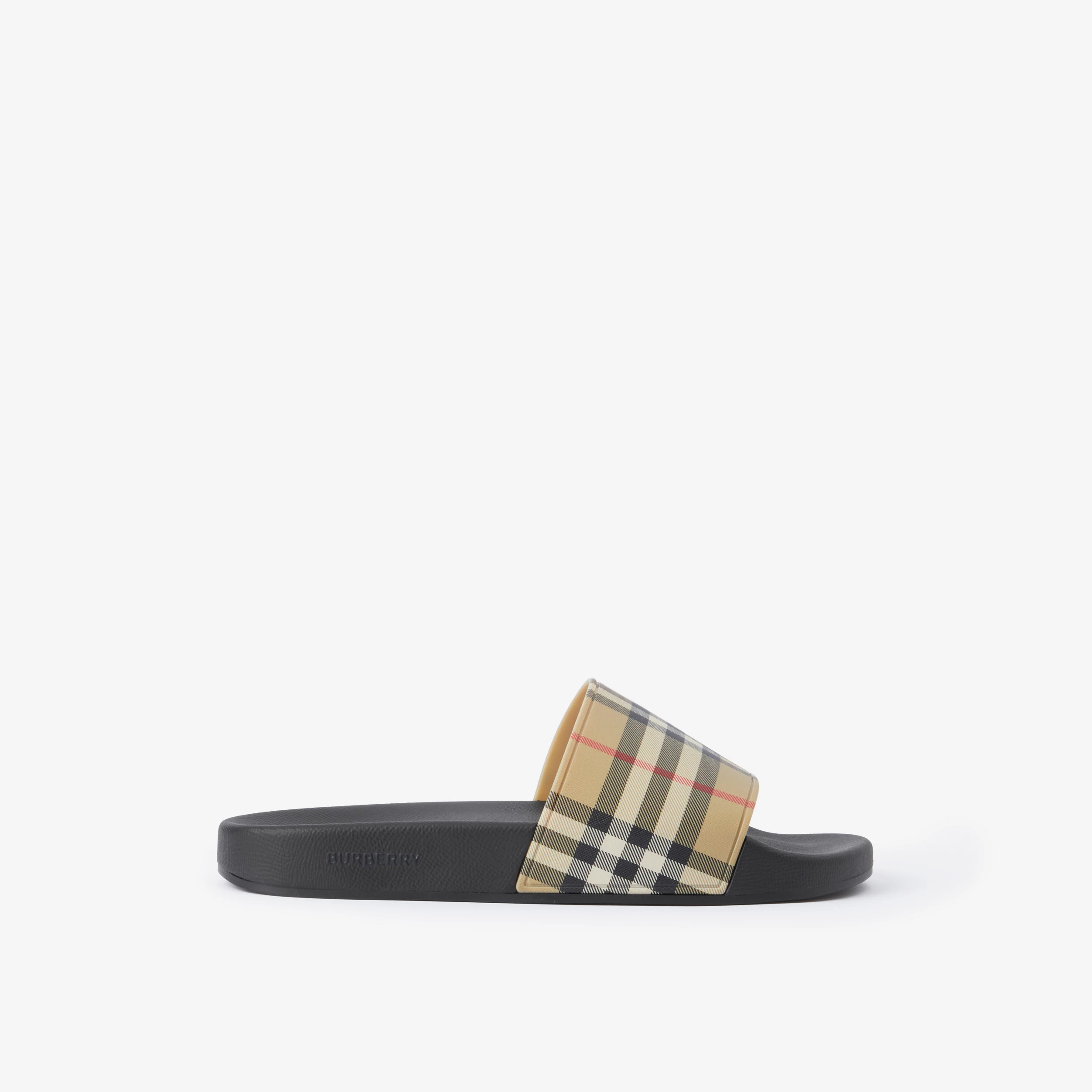 Check Print Slides | Burberry (US)