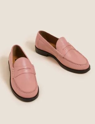 Leather Loafers | Marks & Spencer (UK)