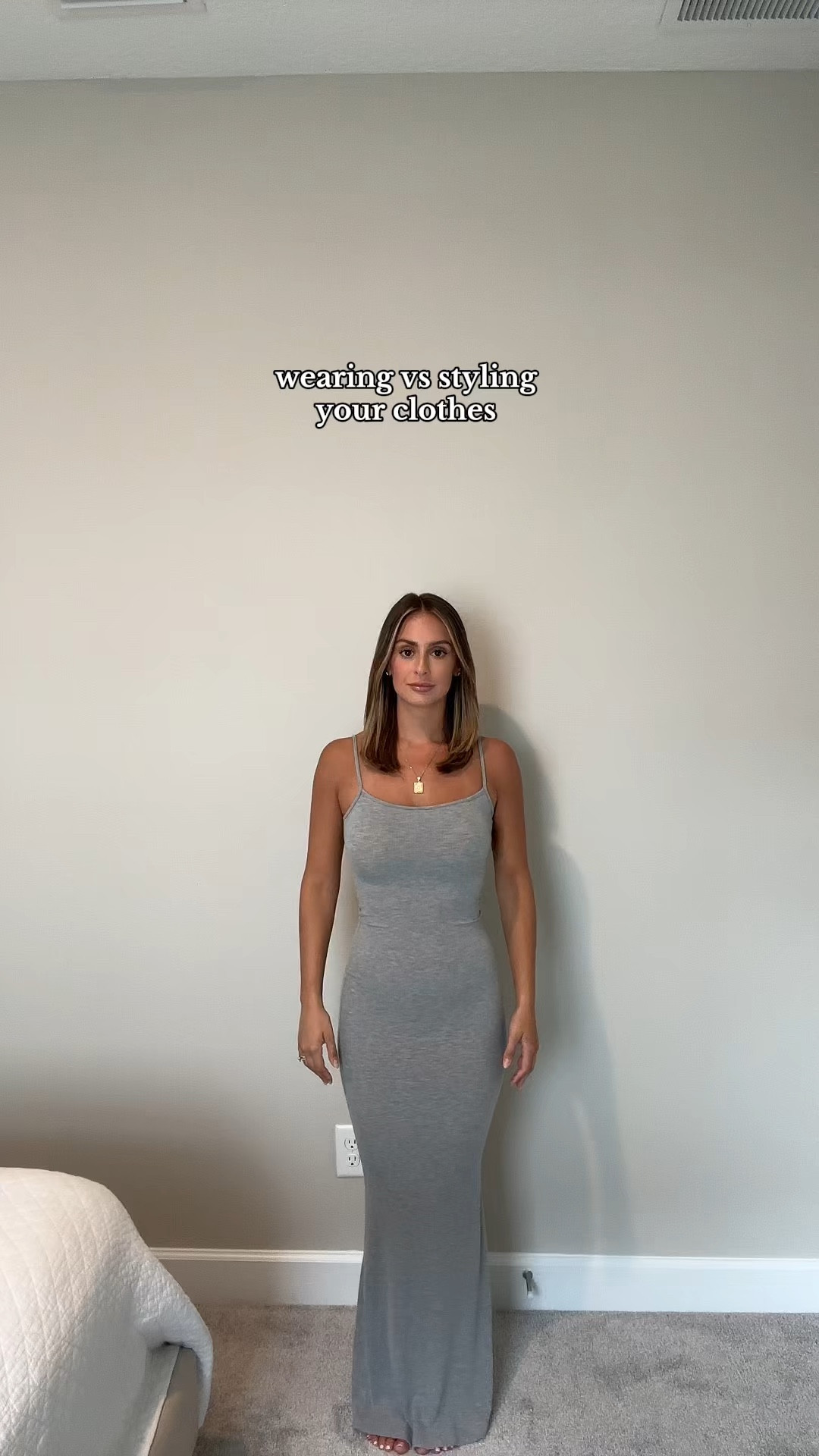 gray maxi dress, gray sweater, sneakers



#LTKstyletip #LTKfindsunder100 #LTKfindsunder50