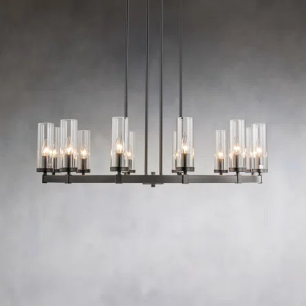 Zamaya 12 - Light Dimmable Classic / Traditional Chandelier | Wayfair North America