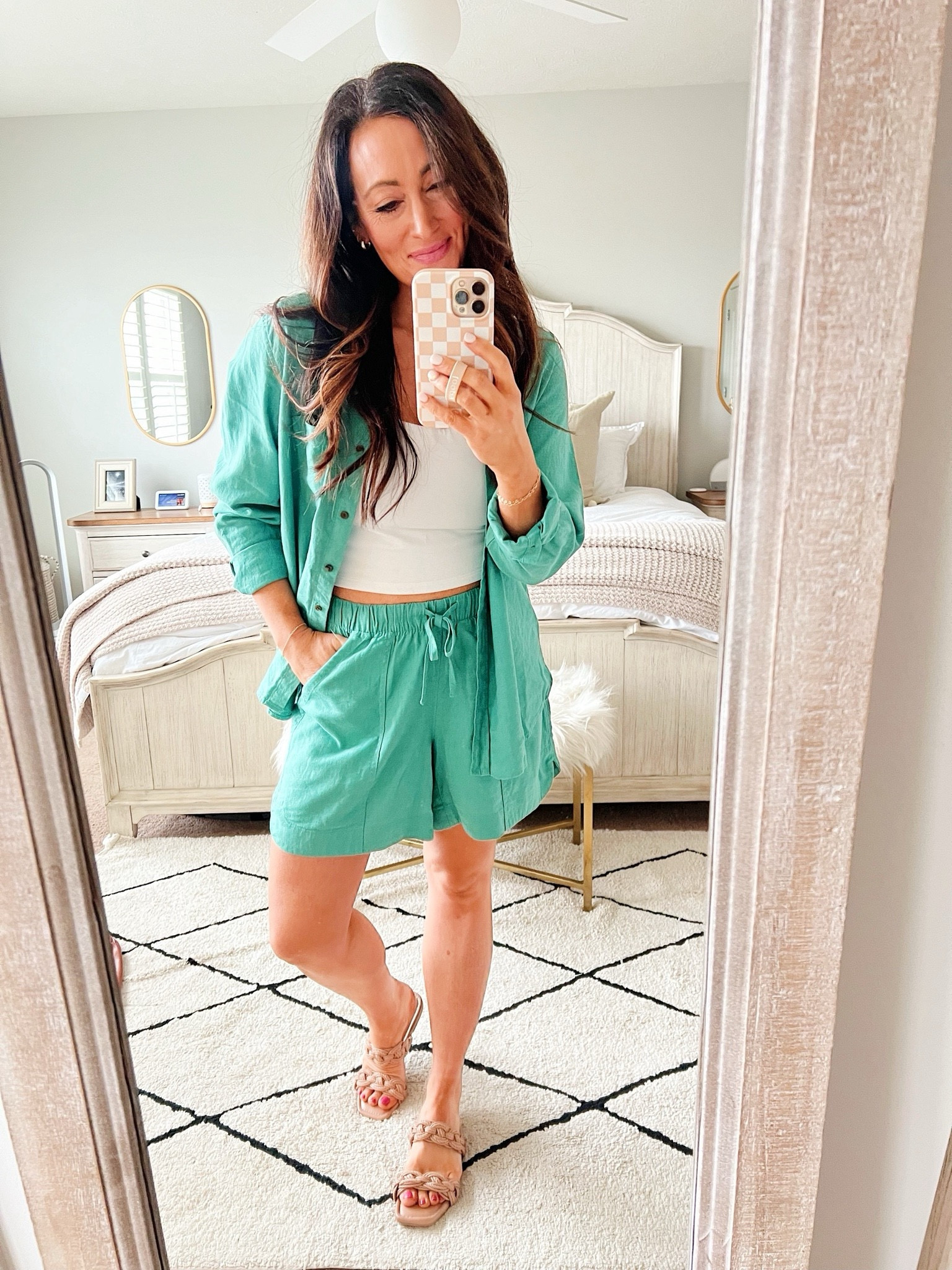 TARGET 🎯 TUESDAY 
• go with your true size for shorts & top - I prefer smalls in both 

#LTKstyletip #LTKfindsunder50 #LTKSeasonal