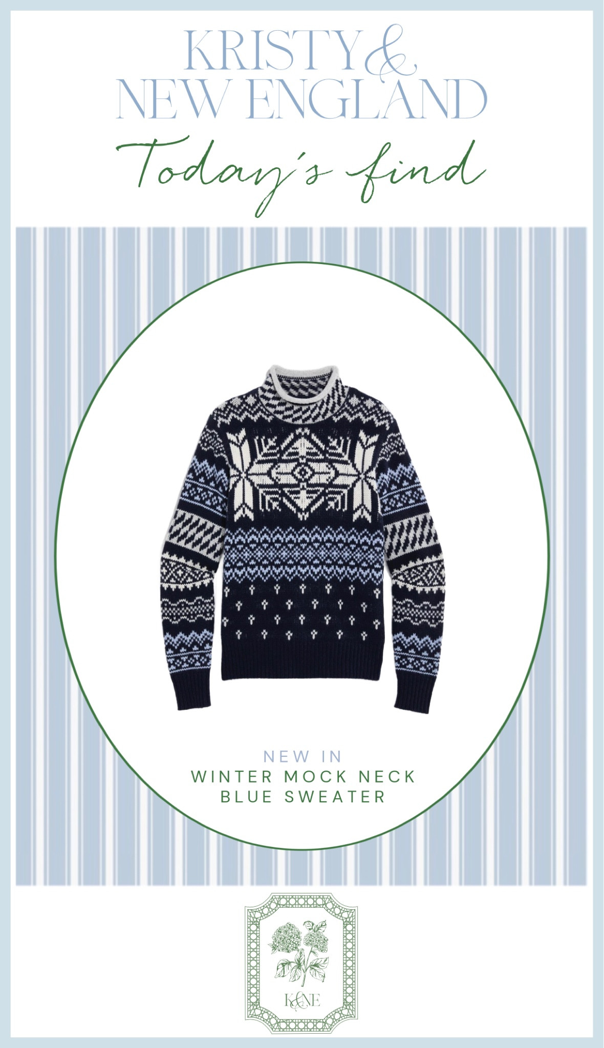 Cute winter sweater ❄️❄️❄️

#LTKGiftGuide #LTKOver40 #LTKSeasonal