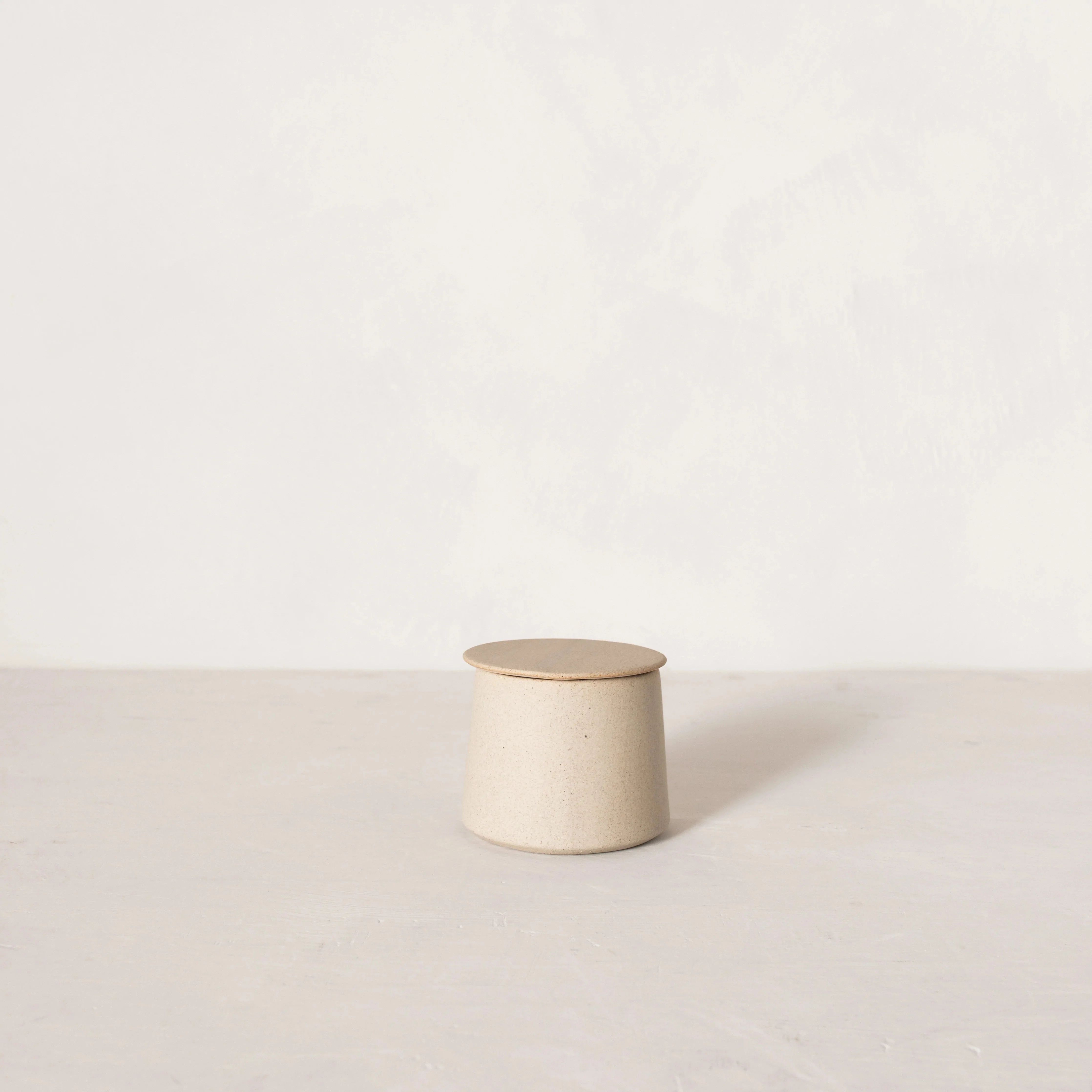 Minimal Stoneware Butter Keeper | Made Trade | Made Trade