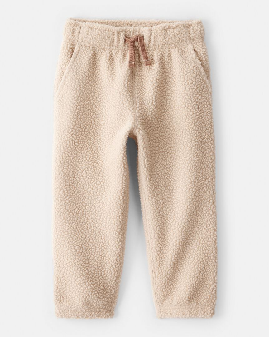 Toddler Boy Fleece Joggers - Brown - OshKosh B'gosh | Carter's | Carter's Inc