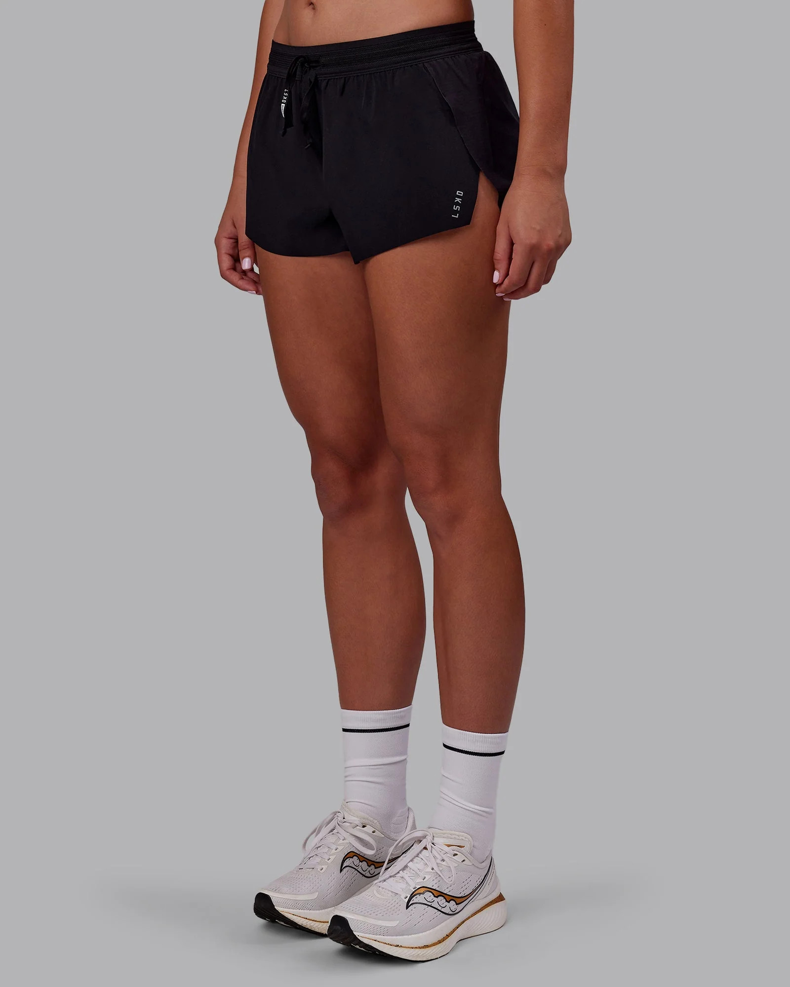 Accelerate Run Shorts - Black | LSKD | LSKD