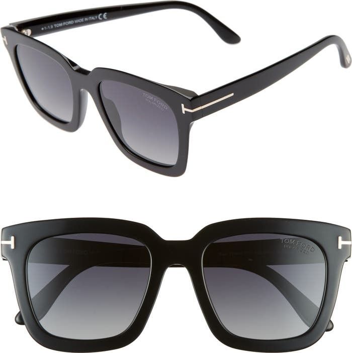 Sari 52mm Square Sunglasses | NSale Outfits | Nordstrom