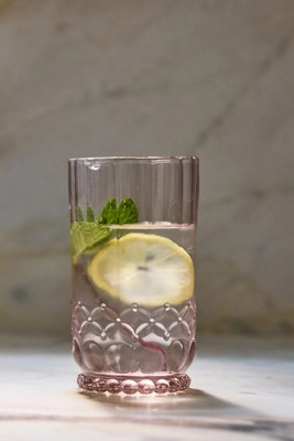 Savannah Glass Tumblers, Set of 4 | Anthropologie (US)