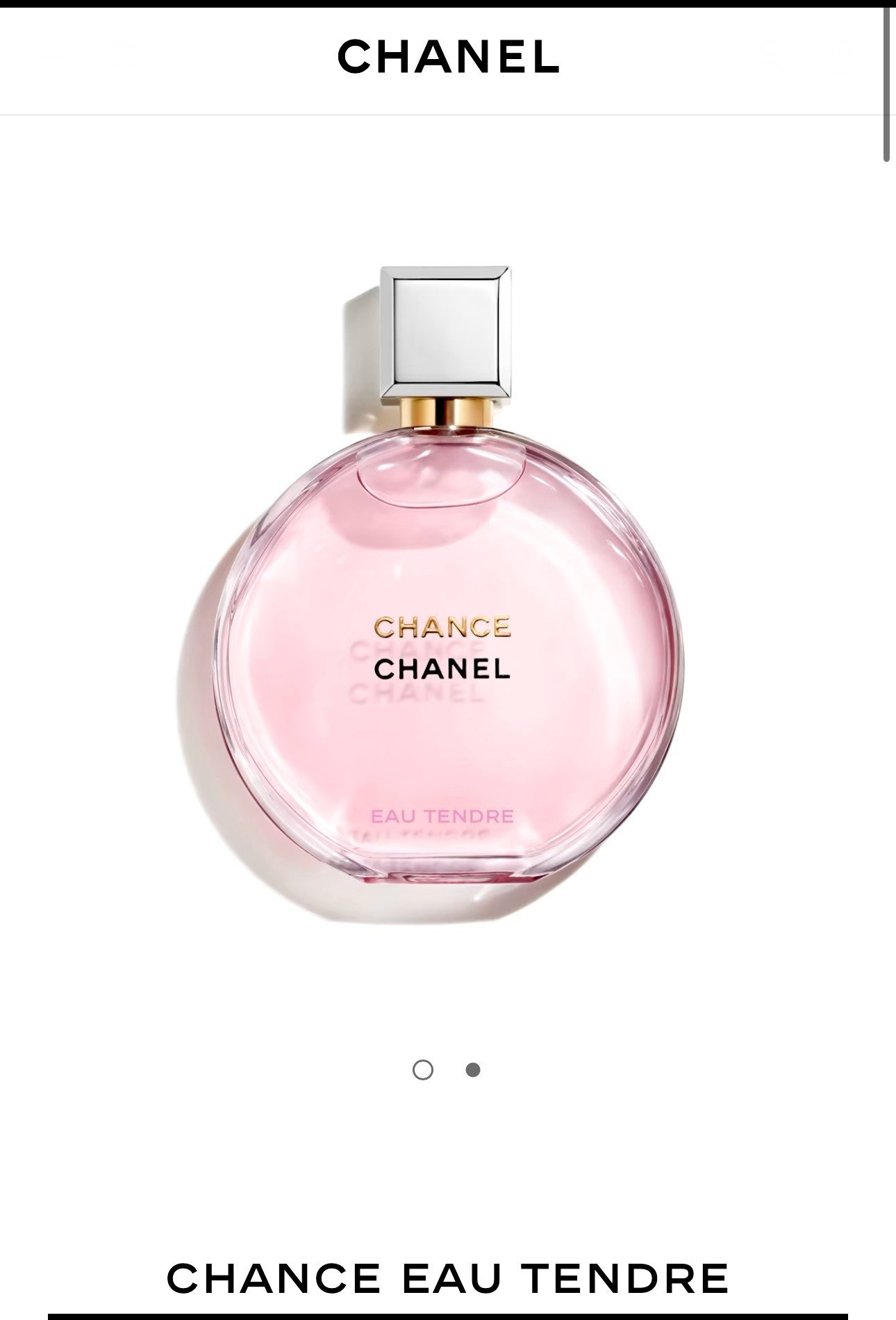 If you’re looking for the perfect Mother’s Day gift… this is it.
Chanel Chance Eau Tendre is soft, elegant, and timeless—just like her.
It’s the kind of scent that makes you feel instantly pretty and put-together. 

#ChanelChance #MothersDayGift #LuxuryFragrance #GiftIdeasForHer #LTKBeauty #LTKGiftGuide #PerfumeLover #ChanelPerfume #ScentOfTheDay

#LTKGiftGuide