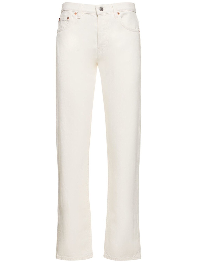 Vintage fit denim jeans | Luisaviaroma