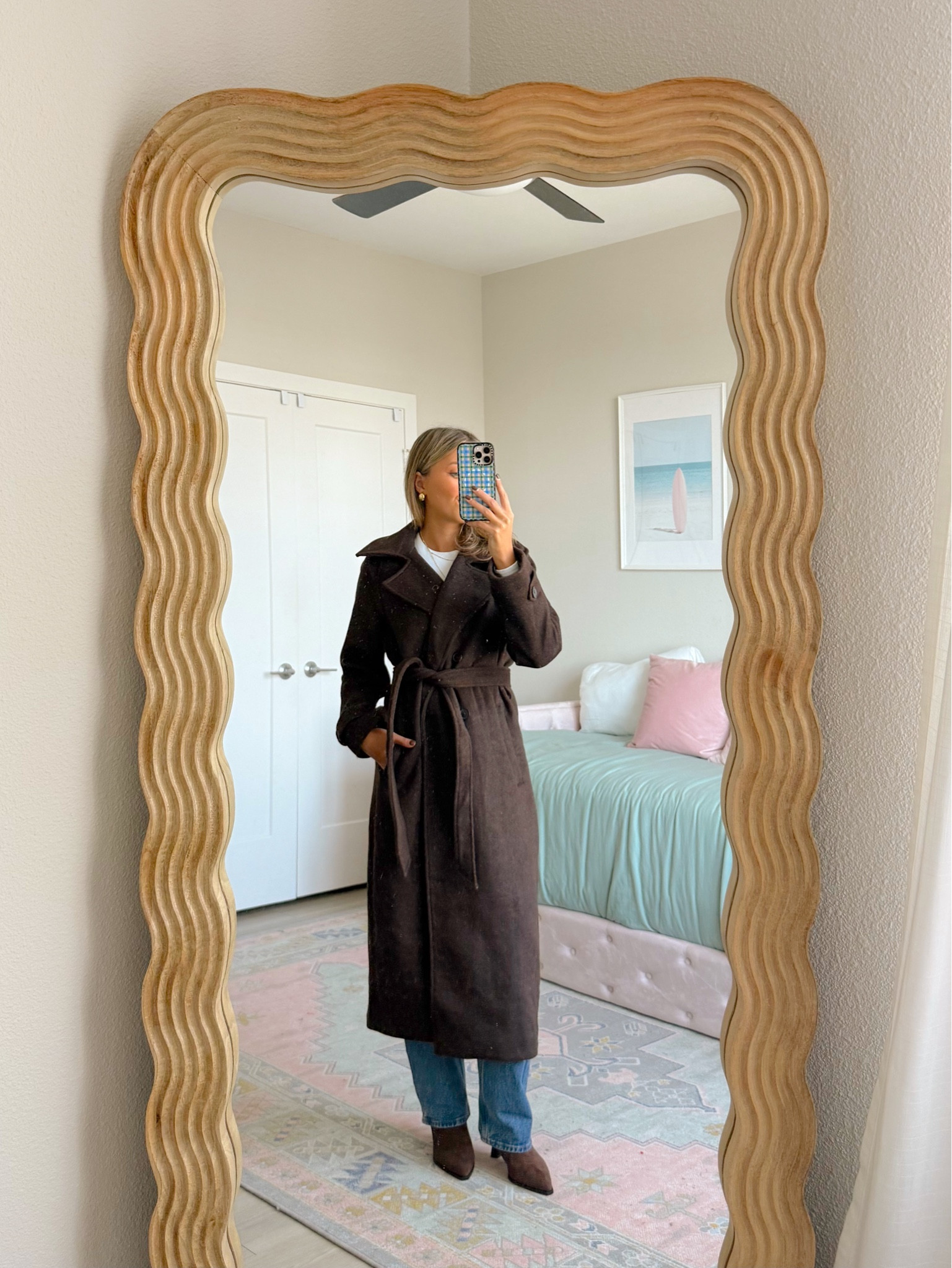 Abercrombie cyber week sale is here! 25-50% off everything + stack code AFMCKENZIE for an extra 15% off. 🎁wearing a small in the most amazing wool jacket. Made to last. I sized up to a small so I could wear layers under 

#LTKCyberWeek #LTKootd #LTKSaleAlert