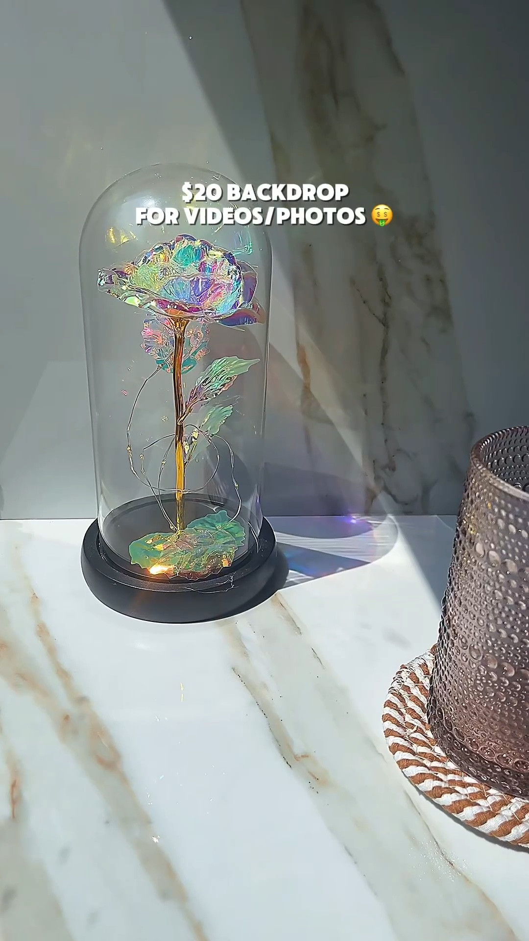 Don’t sleep on the power of a DIY backdrop. I made a clean, photo ready setup for just $20 and it’s already become my go to for product shots, flatlays, and quick content days 📸✨

I only really used the epoxy and the tiles. The brackets are just for extra security but they weren’t really needed. This affordable backdrop is:
Neutral and light friendly
And budget approved

I broke down all the details and exact links on my LTK, so if you’ve been needing something simple that works, it’s all there waiting for you 🛍

Are we entering our smart content era or what?

#LTKDIY
#LTKCreatorTips
#LTKUnder50
#LTKHomeStudio
#LTKContentCreator

#LTKBeauty #LTKHome #LTKFindsUnder50