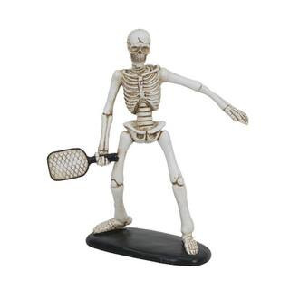 7.5" Pickleball Skeleton Tabletop Décor by Ashland® in White | 5.63" x 3.22" x 7.4" | Michaels® | Michaels Stores