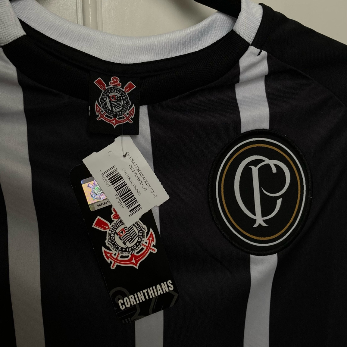 Amanhã é dia de clássico e eu já estou pronta! 🖤🤍 

#LTKbrasil