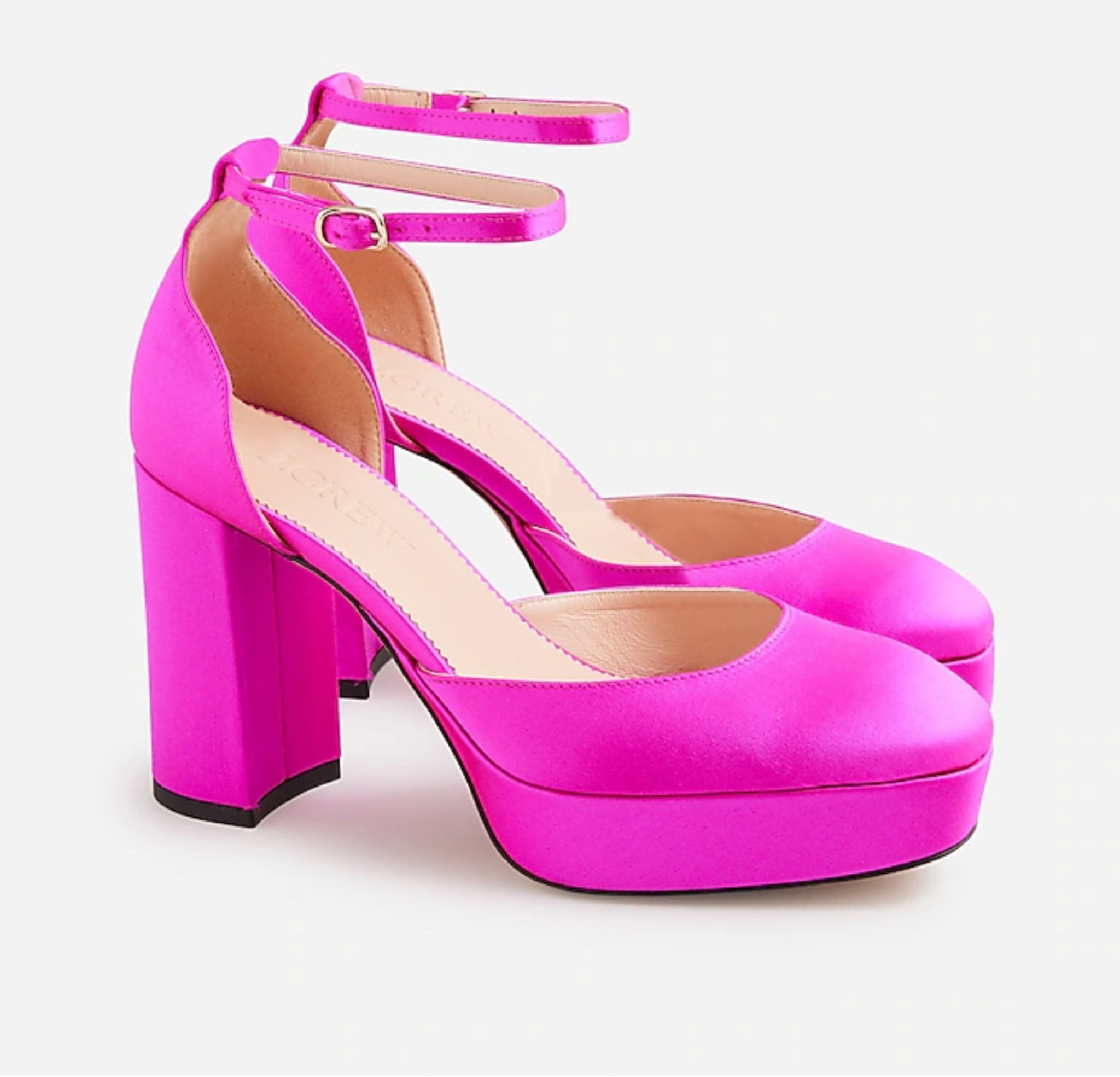 These fun pink heels are #under50 …. #valentinesday #galentinesday #heels #jcrew #madeinitaly 

#LTKshoecrush #LTKfindsunder50 #LTKsalealert