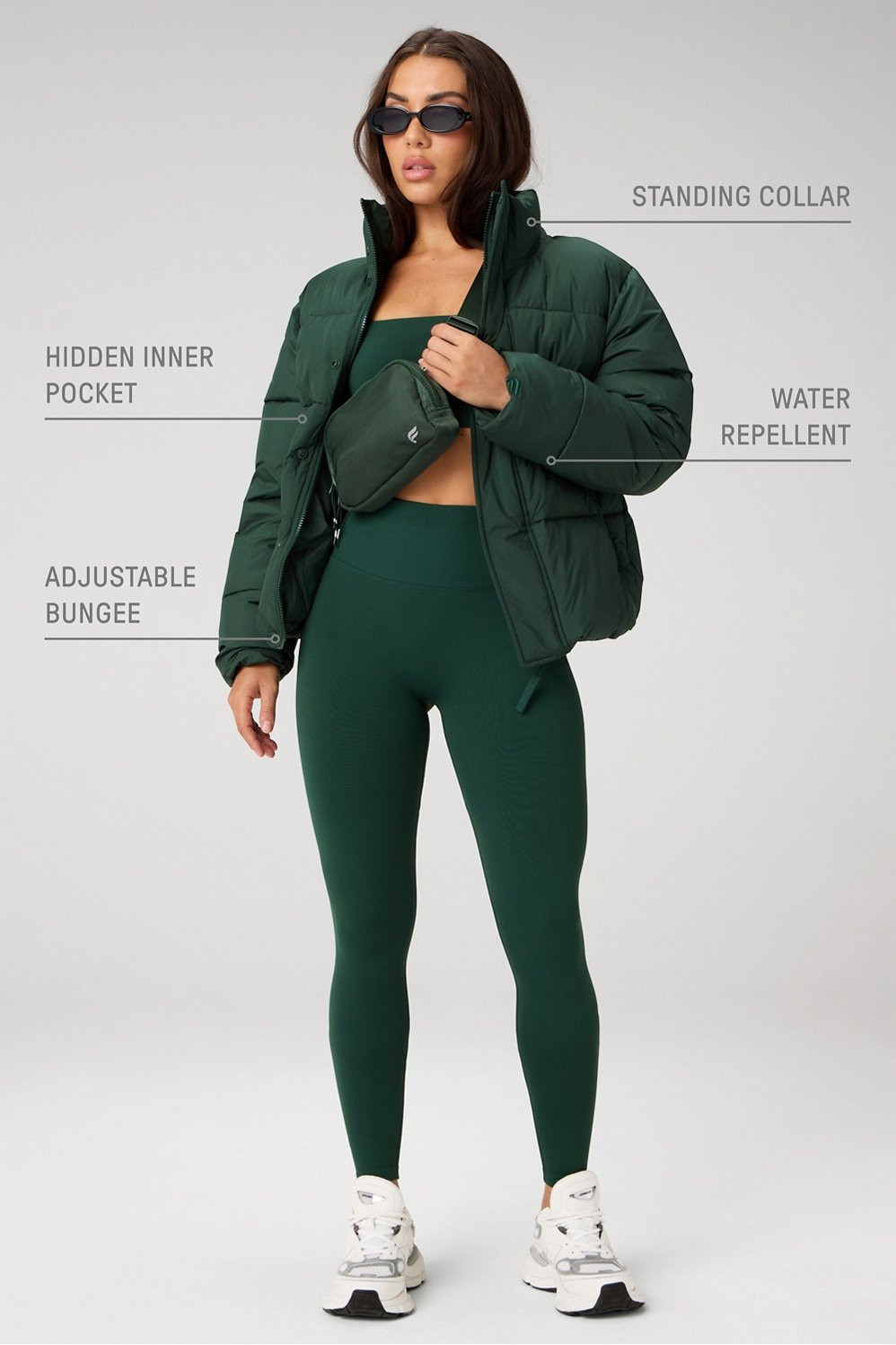 Essential Puffer | Fabletics