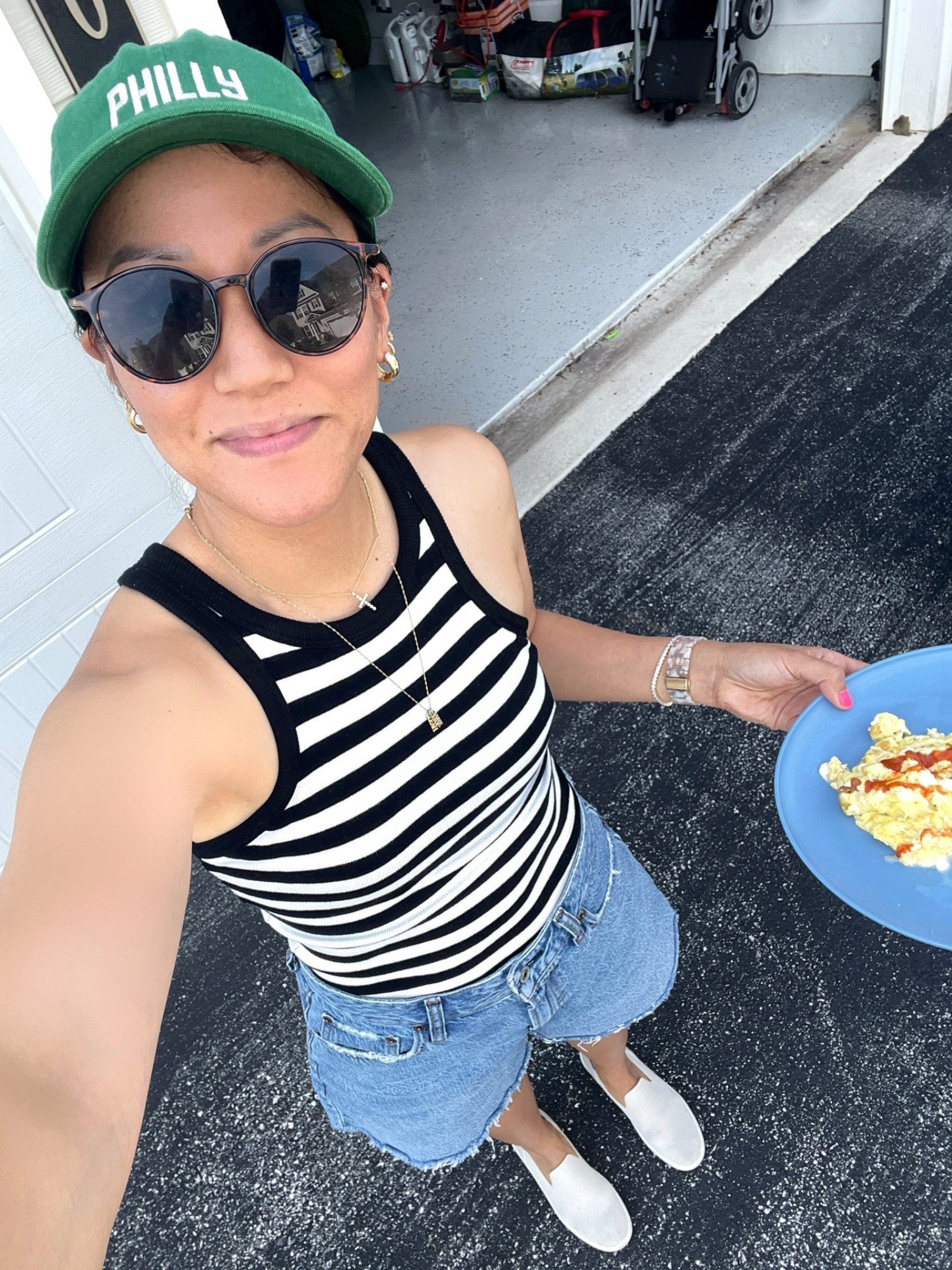 Size small tank
Size 26 shorts
Rothy’s are true to size 


#LTKSaleAlert #LTKOver40 #LTKSeasonal