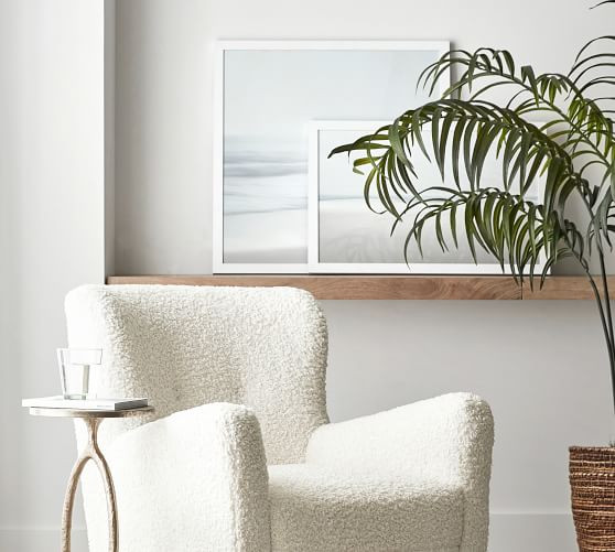 Brighton Floating Wood Shelves | Pottery Barn (US)