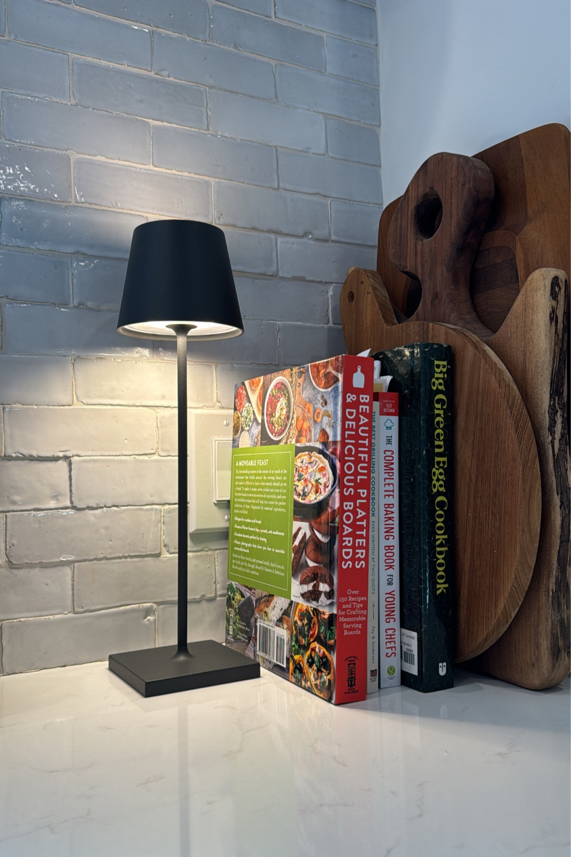 Cute rechargeable indoor/outdoor table lamp!

decor, modern, minimalist, relaxing, home, style, interiors, stylist

#LTKfindsunder100 #LTKhome #LTKstyletip