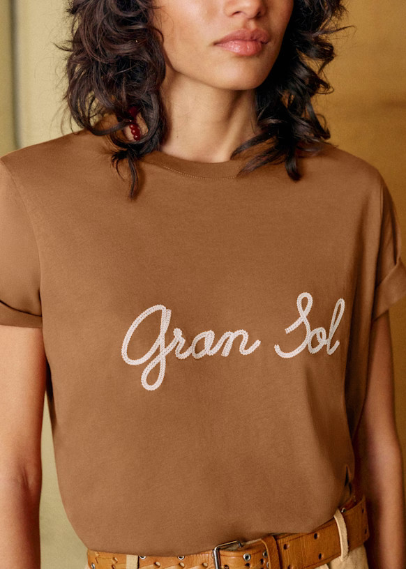 Gran Sol T-Shirt - Sézane x Lucia Vergara | Sezane - UK