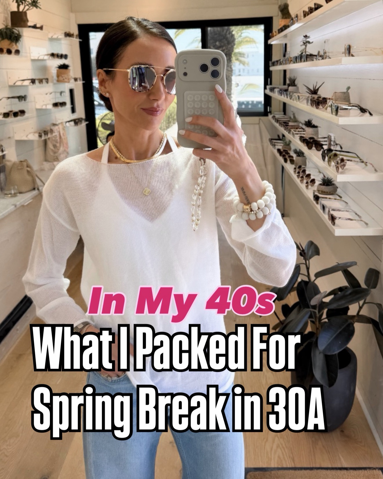 What I packed for Spring Break in 🥶 30A

#LTKBeauty #LTKTravel #LTKActive