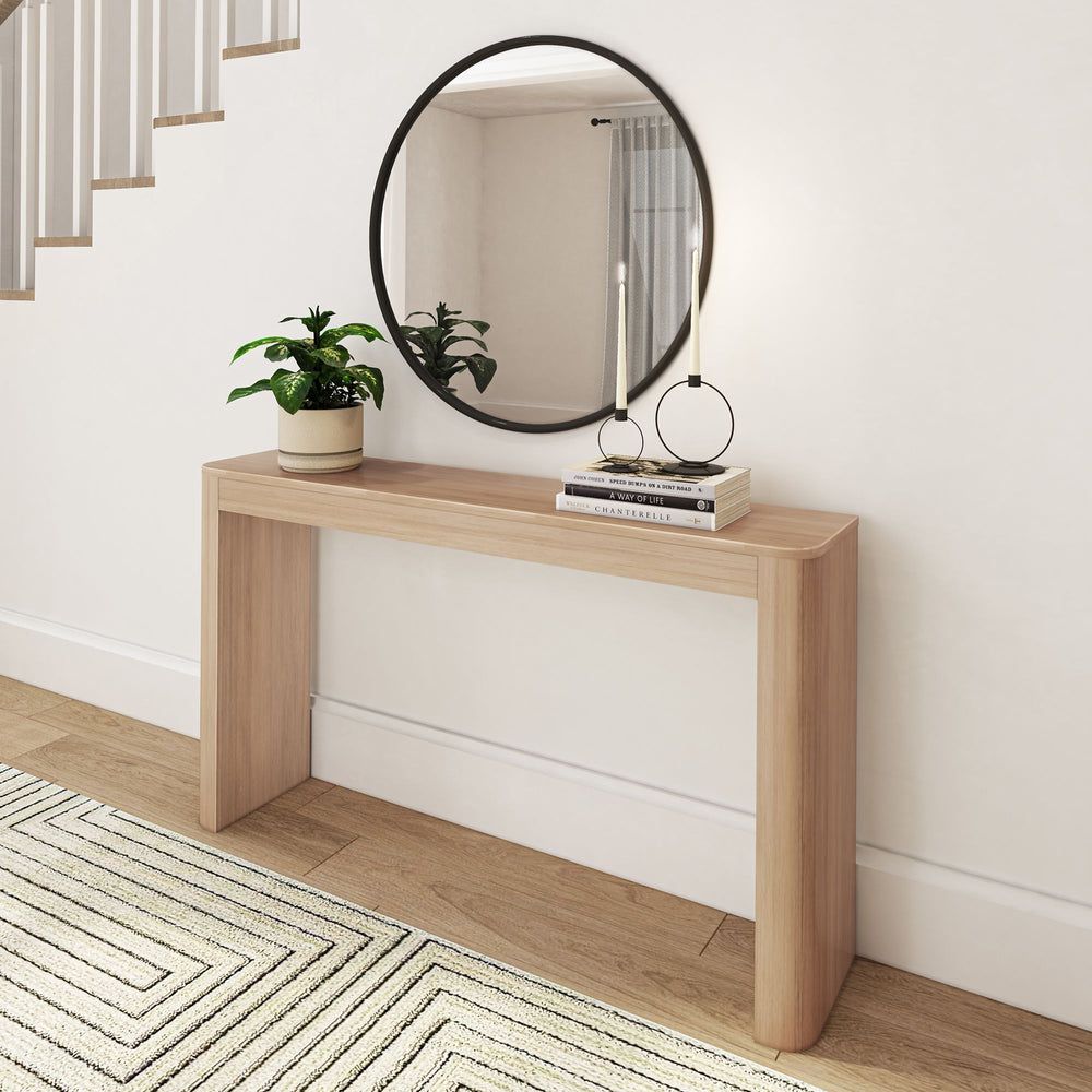 Contour Console Table - 56 | Plank+Beam