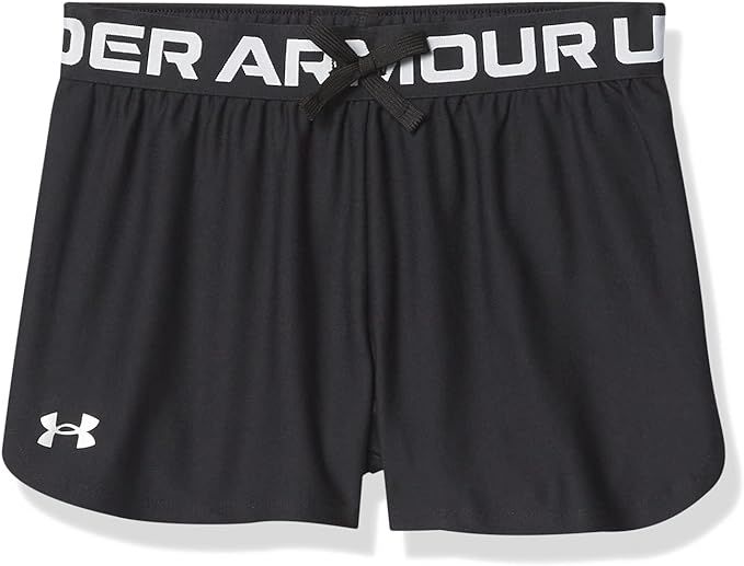 Under Armour Girls' Play Up Solid Shorts | Amazon (US)