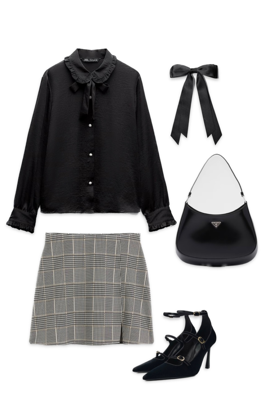 Blair Waldorf inspired fall outfit 