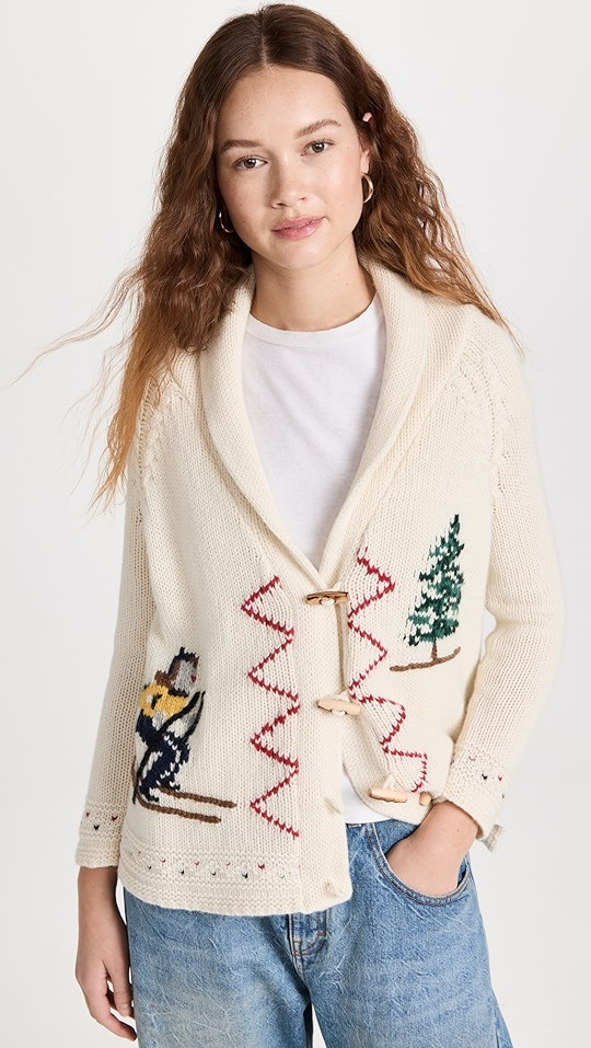 THE GREAT. The Ski Lodge Alpaca Cardigan | SHOPBOP | Shopbop