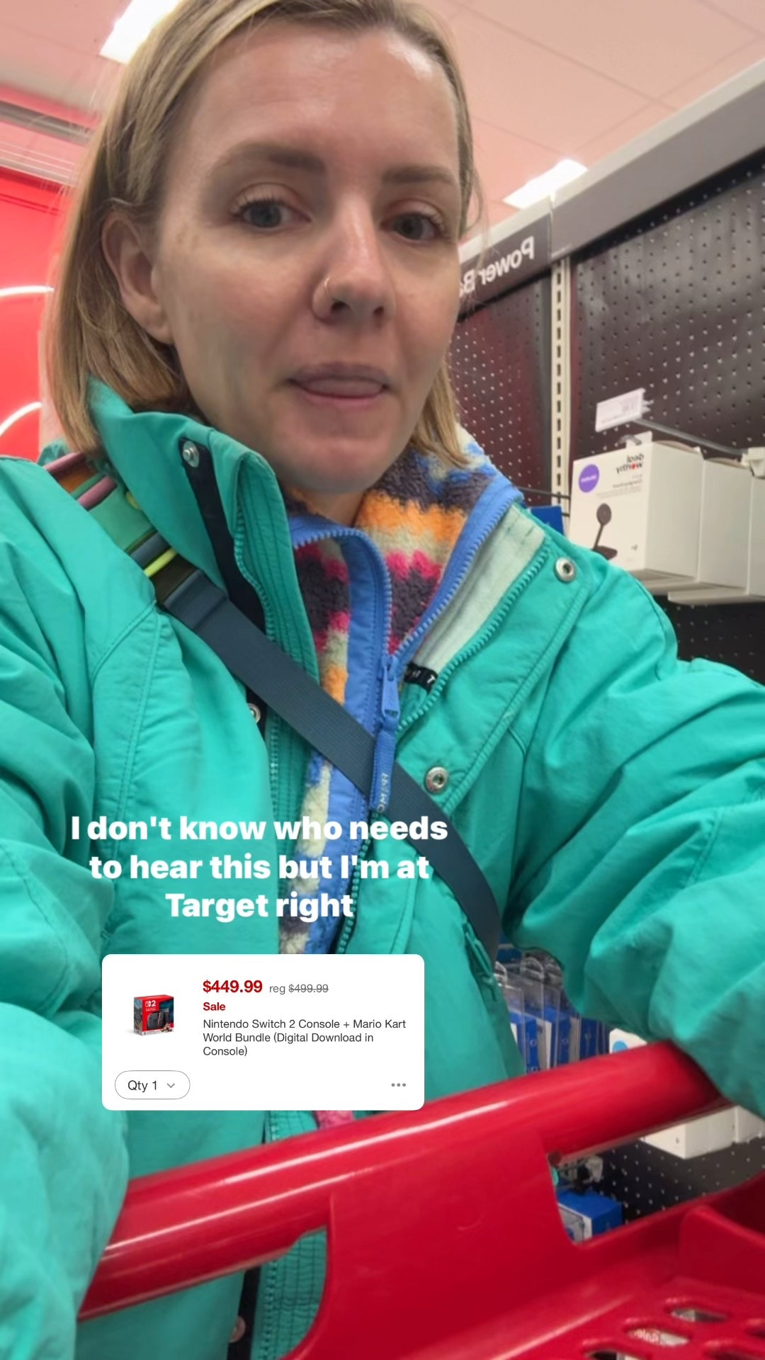 I’ve never seen the switch 2 on sale before so grab it quick! 

#LTKGiftGuide #LTKHoliday