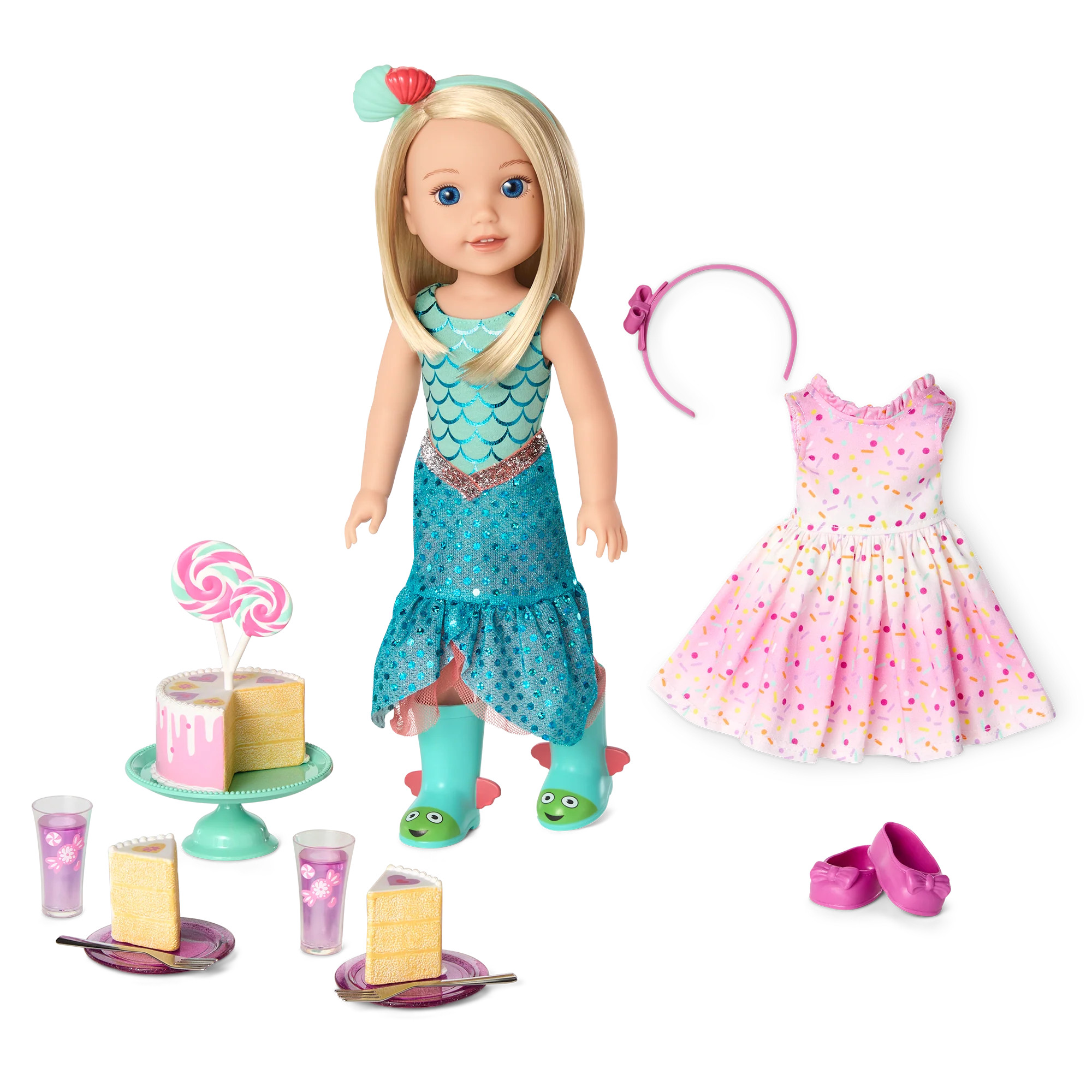 Camille's™ Party-Ready Set (WellieWishers™) | American Girl