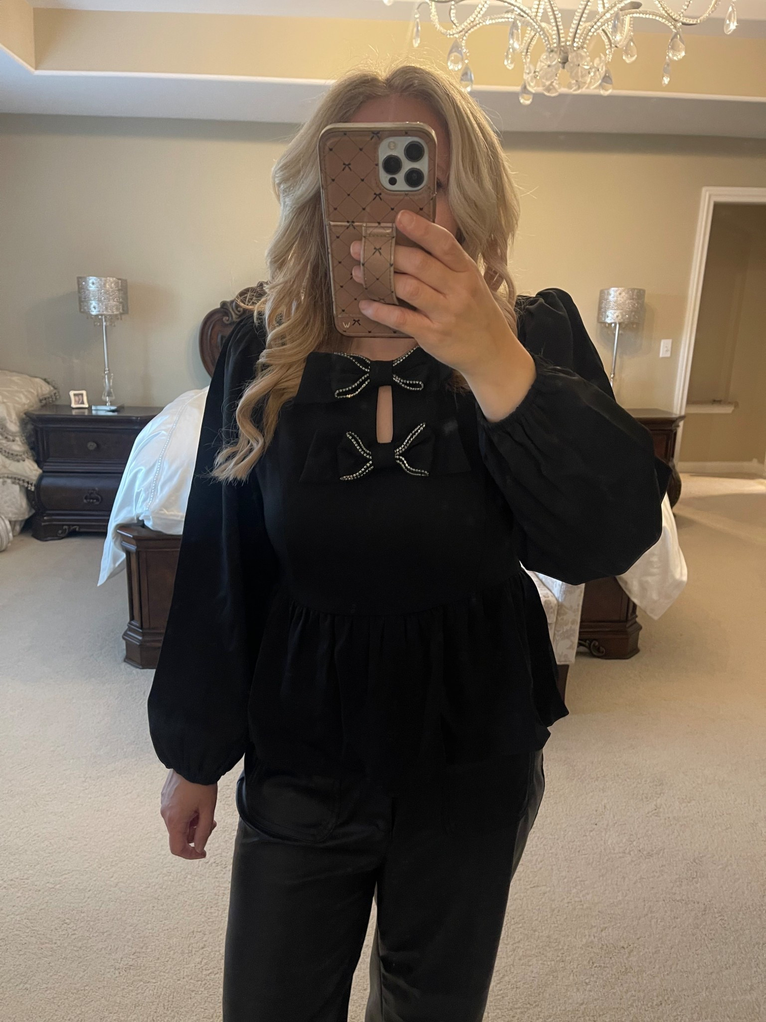 Designer lookalike rhinestone bow peplum blouse on Amazon 




Amazon finds, tuckernuck lookalike, affordable fashion, designer for less

#LTKSaleAlert #LTKFindsUnder50 #LTKHoliday