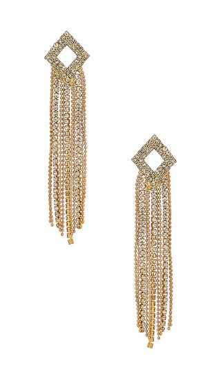 Fringe Drop Earring | Revolve Clothing (Global)