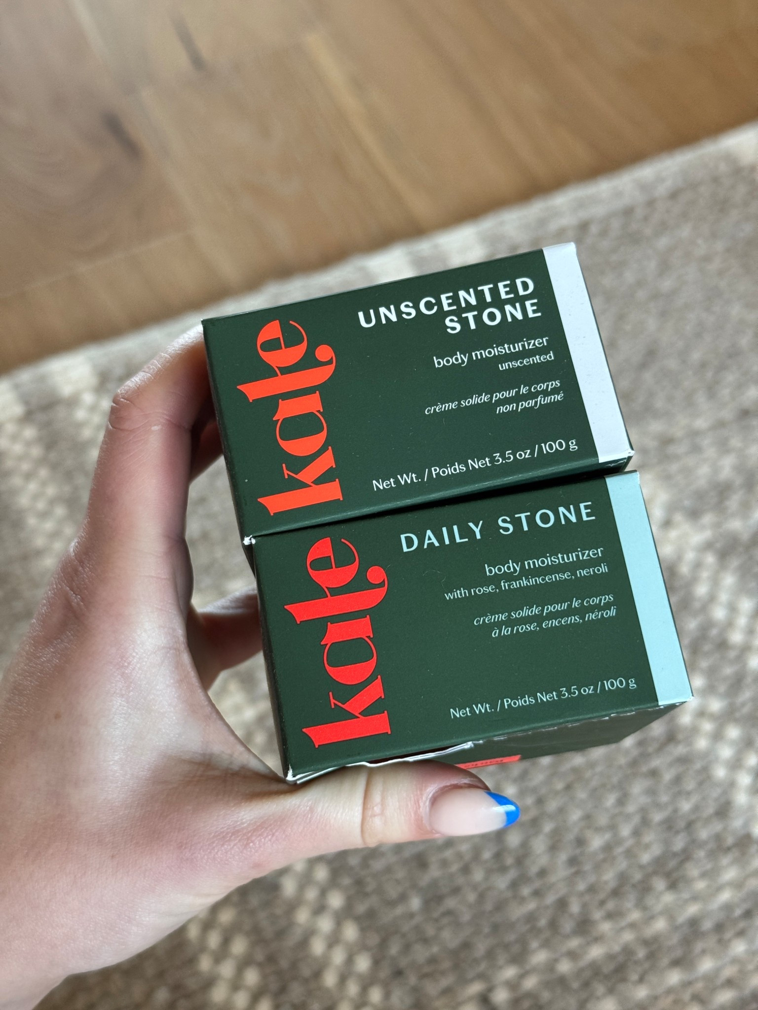 This Kate McLeod product applies like a hybrid of body oil and lotion combined into one compact stone. I’ll be packing this on our upcoming trip. 

#LTKBeauty #LTKTravel #LTKFindsUnder50