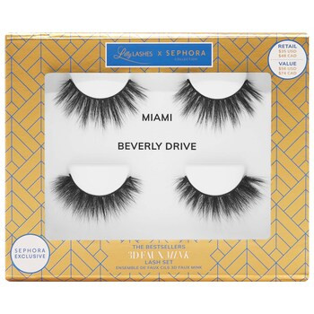 SEPHORA COLLECTIONLilly Lashes x Sephora Collection–The Bestsellers 3D Faux Mink Lash Set | Sephora (US)