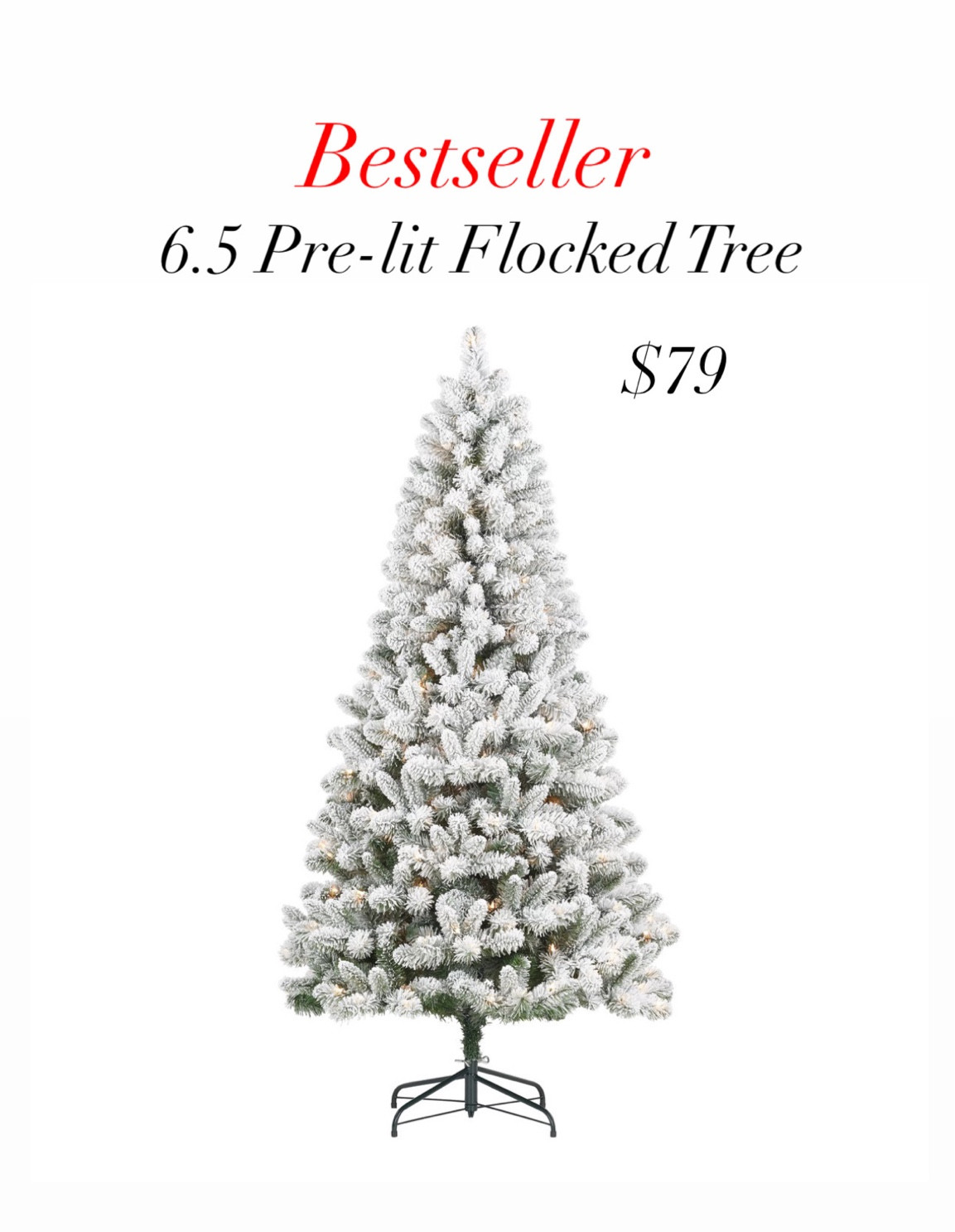 One of the best selling trees! #christmastree #christmas 

#LTKSeasonal #LTKHoliday #LTKunder100