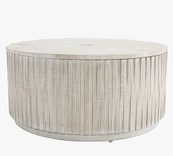 Coloma Round Storage Coffee Table (40") | Pottery Barn (US)