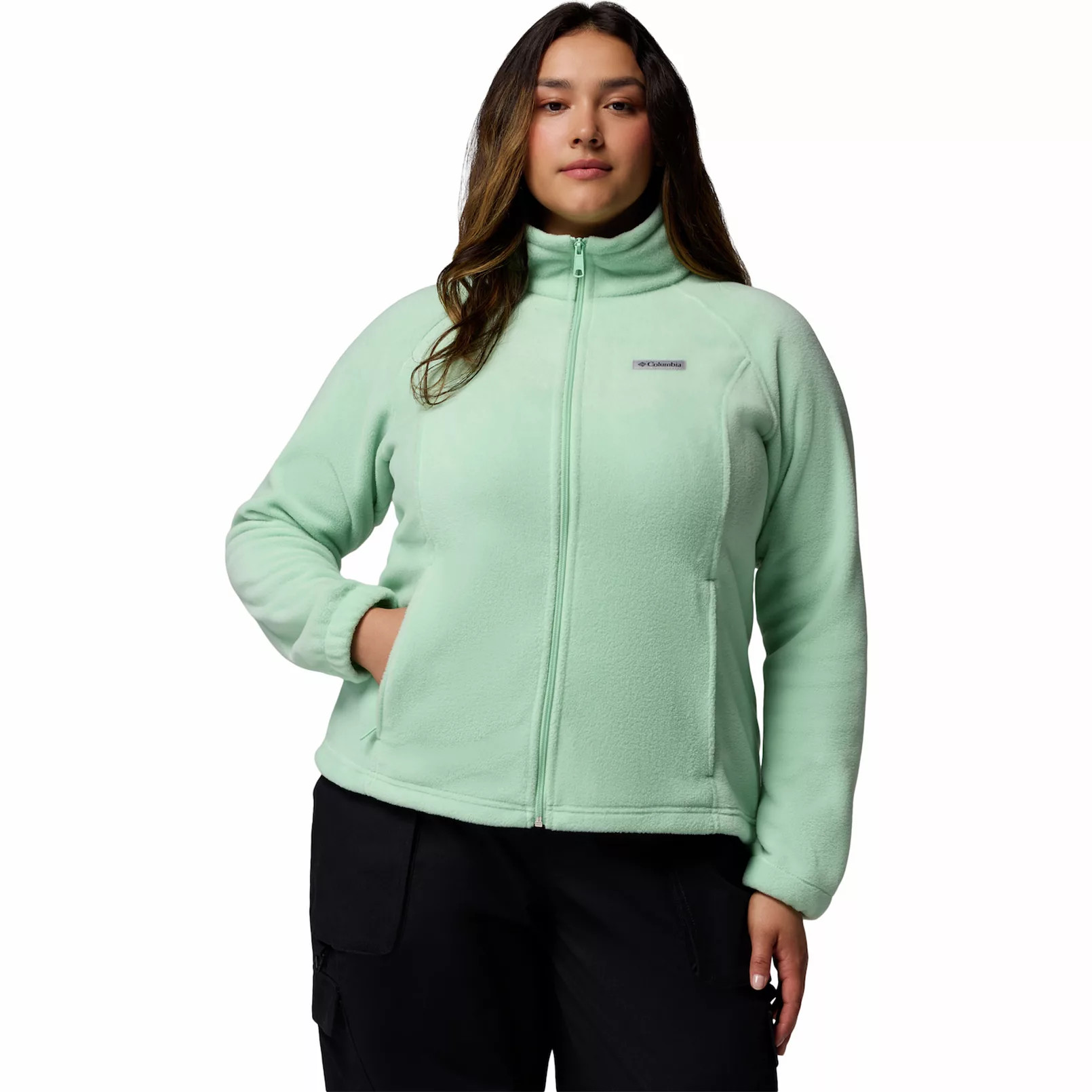 Plus Size Columbia Benton Springs Full-Zip Fleece Jacket | Kohl's
