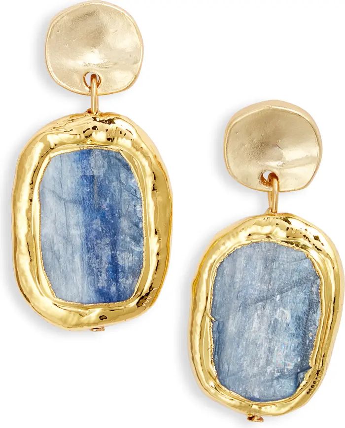 Karine Sultan Kyanite Drop Earrings | Nordstrom | Nordstrom