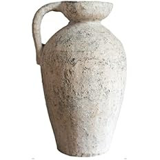 Art red Clay pots vase Flower Decoration Utensils Ornaments (Pompeii jar C) | Amazon (US)