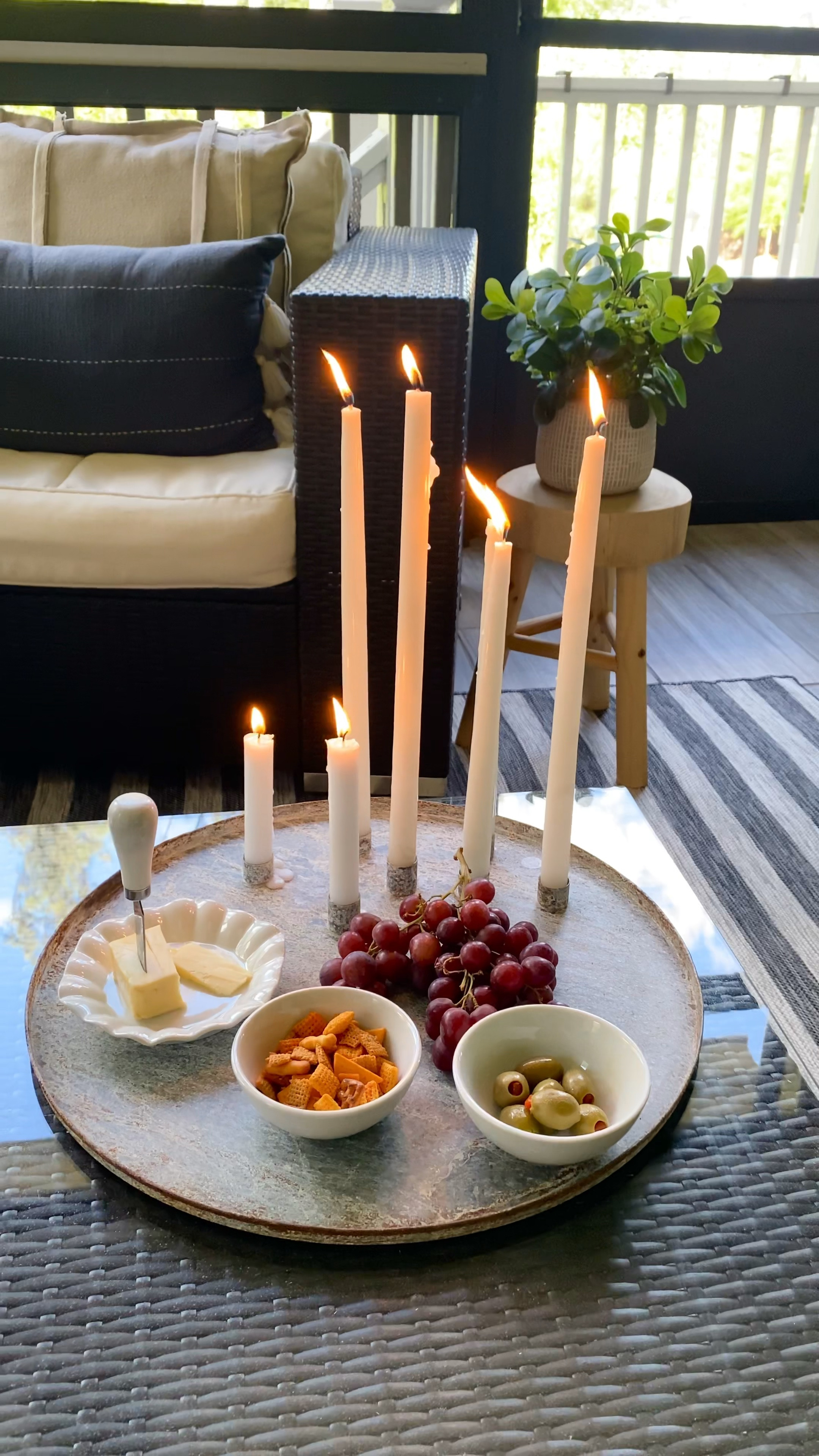 Perfect tabletop accent piece for entertaining 💕
Decor, Entertaining, Home Decor, Candle Tray, Cheeseboard, Mother’s Day, Shop Terrain.

#LTKhome