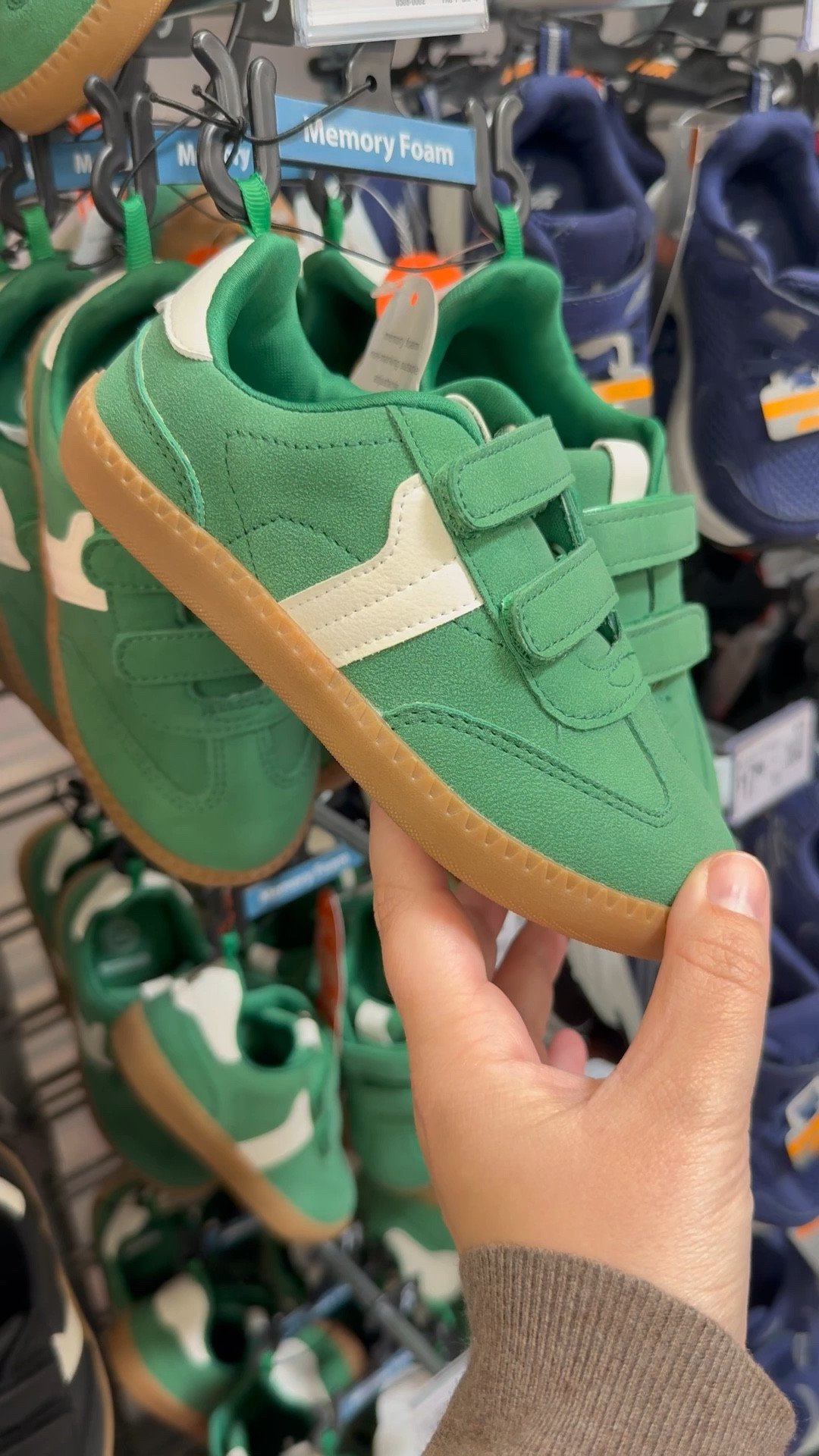 The most darling little kids shoes at Walmart! They come in tons of colors for both boys and girls! 


Kids shoes, kids fashion, affordable fashion, Walmart fashion 

#LTKKids #LTKFamily