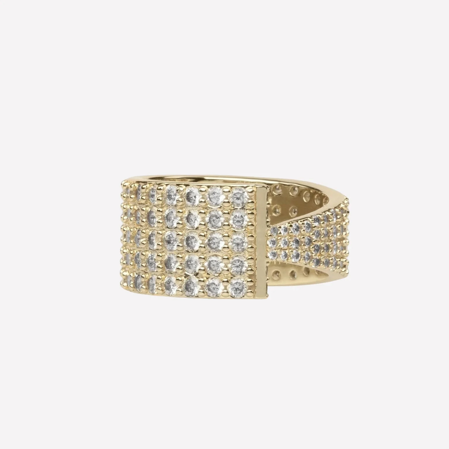 Monet Asymmetrical Ring | BONHEUR JEWELRY
