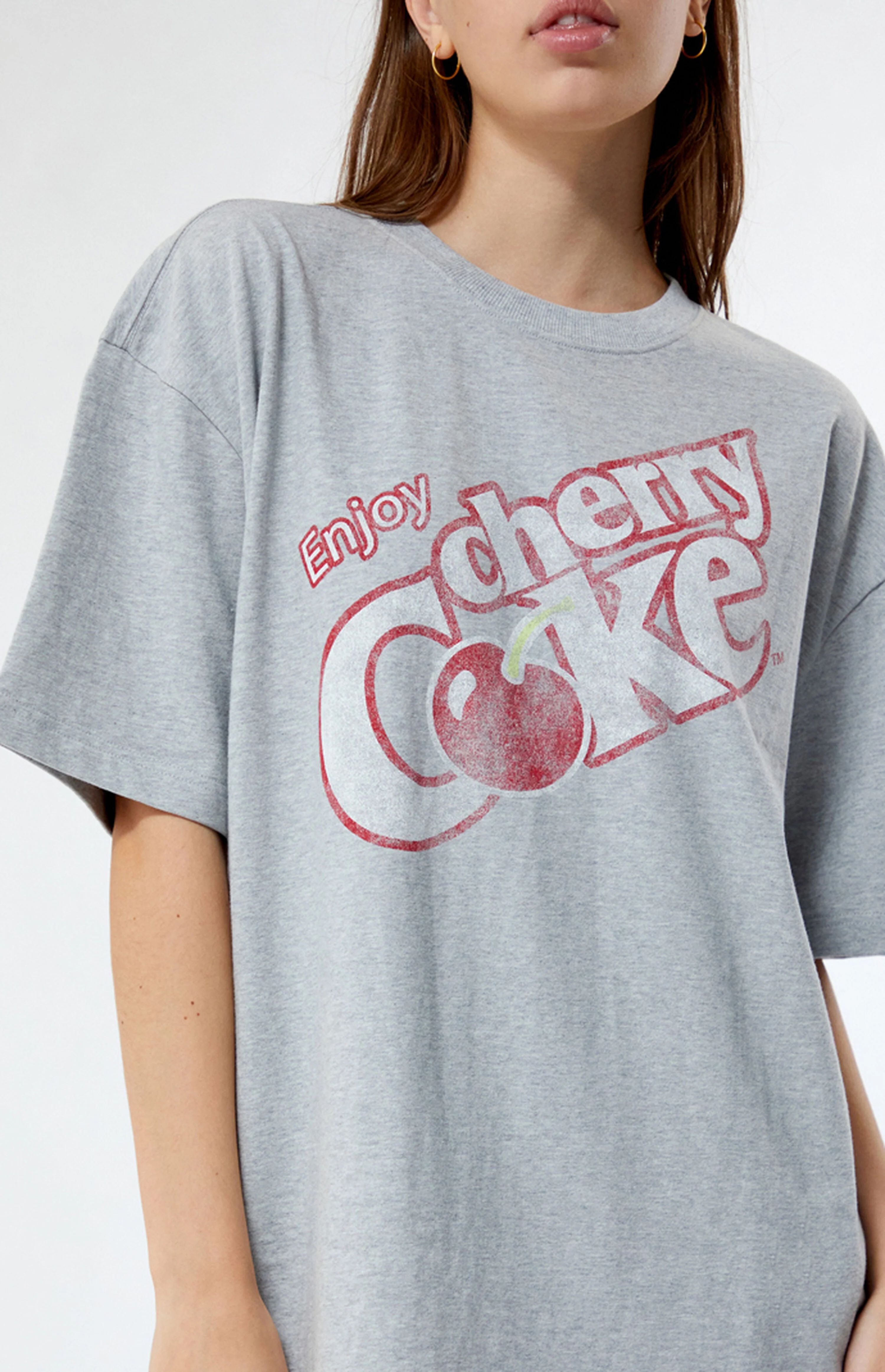 Coca Cola By PacSun Cherry Coke Oversized T-Shirt | PacSun