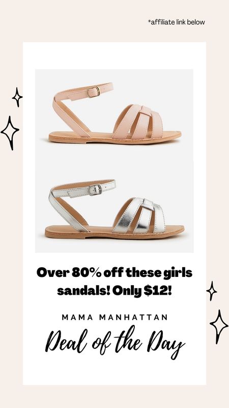 I just grabbed both of these sandals at an amazing price! I got the pink for Zelda and the silver for Layla! Hard to beat a deal like this! Make sure to use code SHOPSALE to get the additional discount!

#LTKunder50 #LTKkids #LTKshoecrush